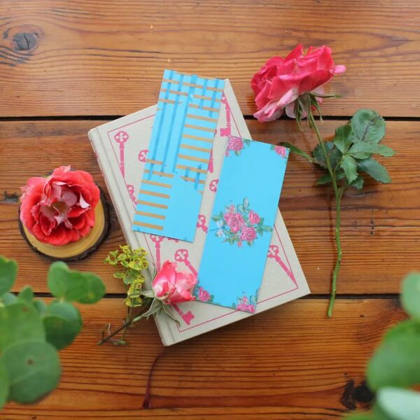 Summer Rose Bookmark