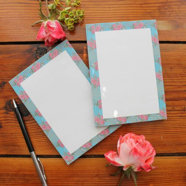 Summer Rose Memo Pad