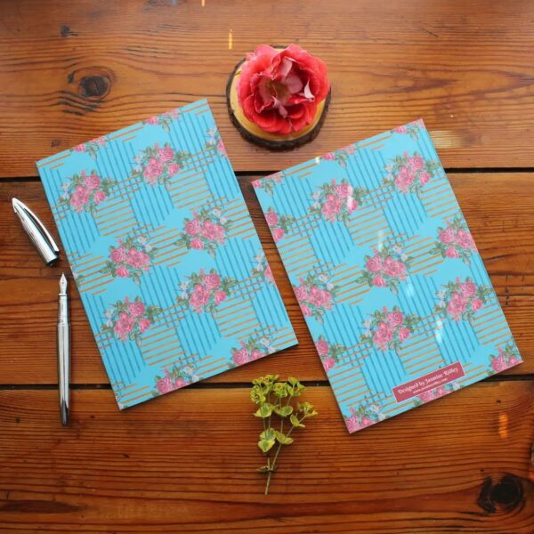 Summer Rose Notebook