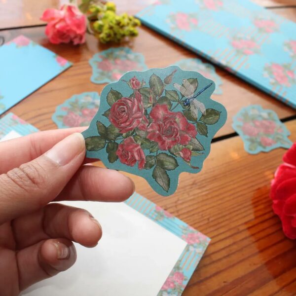 Summer Rose Sticker