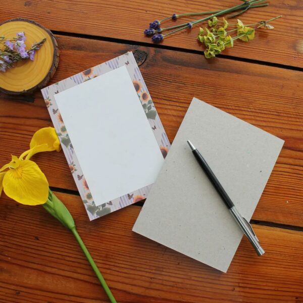 Striking Sunflower Memo Pad