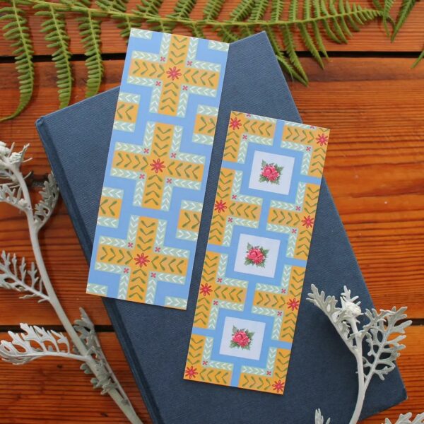 Wild Poppy Bookmark