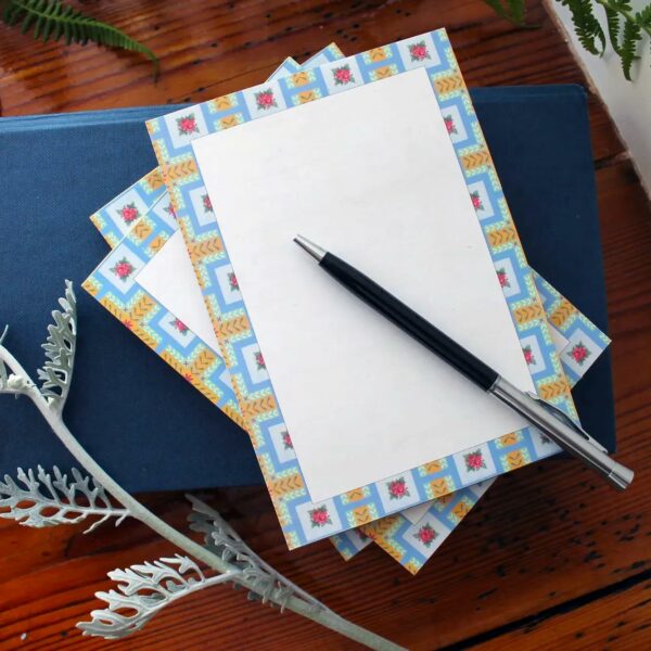 Wild Poppy Memo Pad