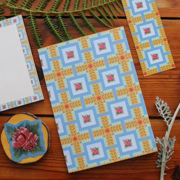 Wild Poppy Notebook