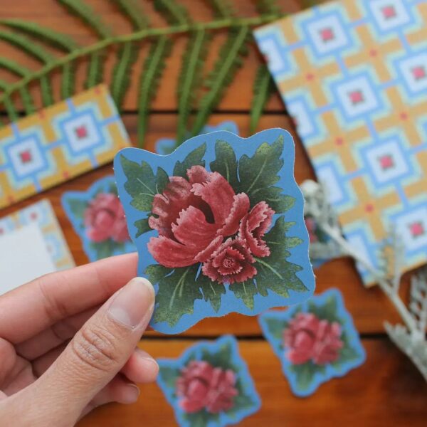 Wild Poppy Sticker