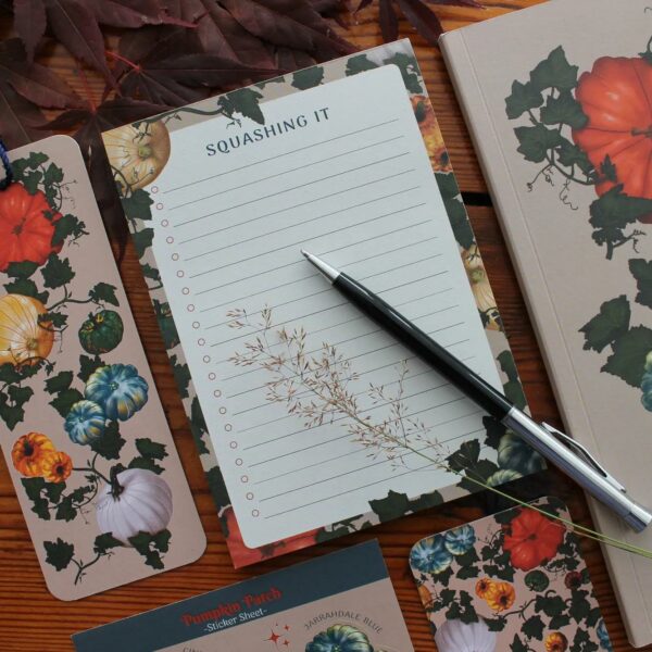 Pumpkin Patch Memo Pad
