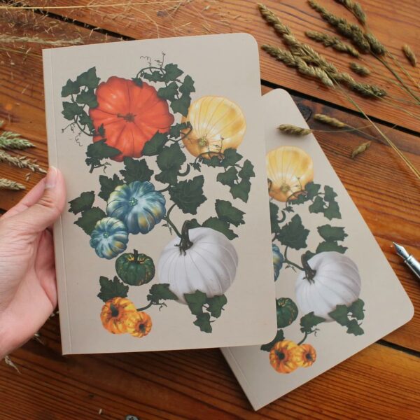 Pumpkin Patch Notebook