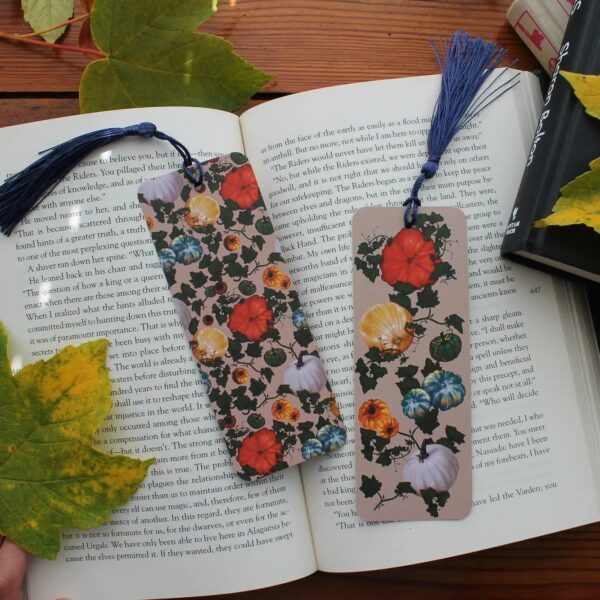 Pumpkin Patch Bookmark