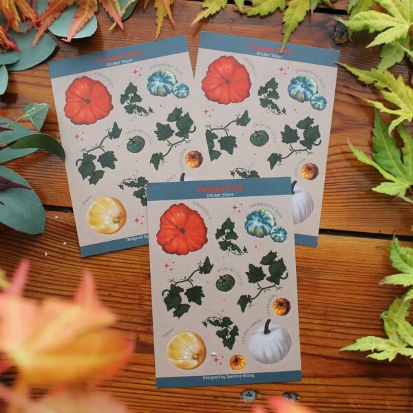 Pumpkin Patch Sticker Sheet